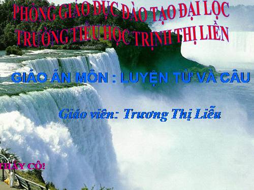 Tuần 19. Nhân hoá. Ôn tập cách đặt và trả lời câu hỏi Khi nào?