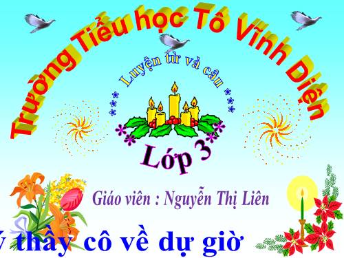 Tuần 30. Đặt và trả lời câu hỏi Bằng gì? Dấu hai chấm