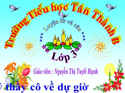 Tuần 30. Đặt và trả lời câu hỏi Bằng gì? Dấu hai chấm