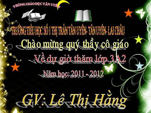 Tuần 33. Nhân hoá