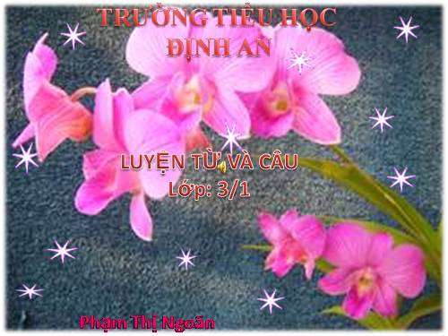 Tuần 31. MRVT: Các nước. Dấu phẩy
