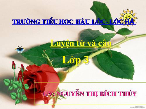 Tuần 28. Nhân hoá. Ôn tập cách đặt và trả lời câu hỏi Để làm gì? Dấu chấm, chấm hỏi, chấm than