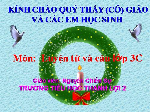 Tuần 28. Nhân hoá. Ôn tập cách đặt và trả lời câu hỏi Để làm gì? Dấu chấm, chấm hỏi, chấm than