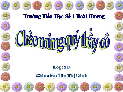 Tuần 25. Nhân hoá. Ôn tập cách đặt và trả lời câu hỏi Vì sao?