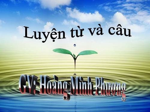 Tuần 30. Đặt và trả lời câu hỏi Bằng gì? Dấu hai chấm