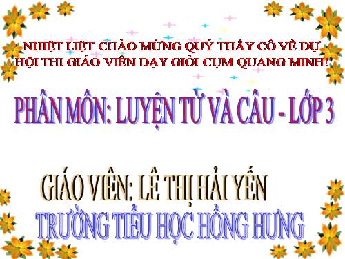 Tuần 26. MRVT: Lễ hội. Dấu phẩy