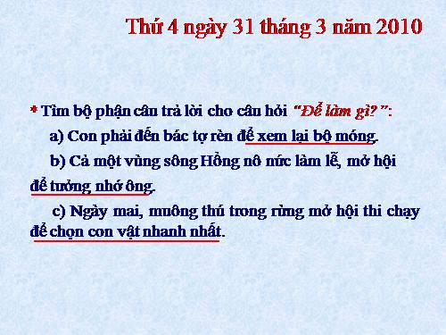Tuần 29. MRVT: Thể thao. Dấu phẩy