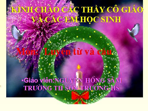 Tuần 28. Nhân hoá. Ôn tập cách đặt và trả lời câu hỏi Để làm gì? Dấu chấm, chấm hỏi, chấm than