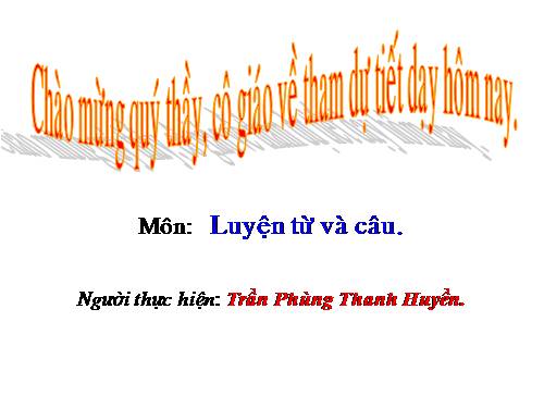 Tuần 11. MRVT: Quê hương. Ôn tập câu Ai làm gì?