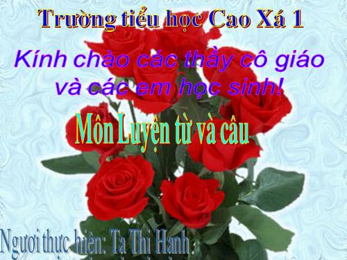 Tuần 24. MRVT: Nghệ thuật. Dấu phẩy