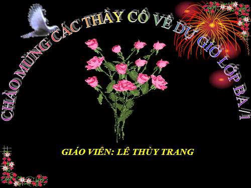 Tuần 12. Ôn tập về từ chỉ hoạt động, trạng thái. So sánh