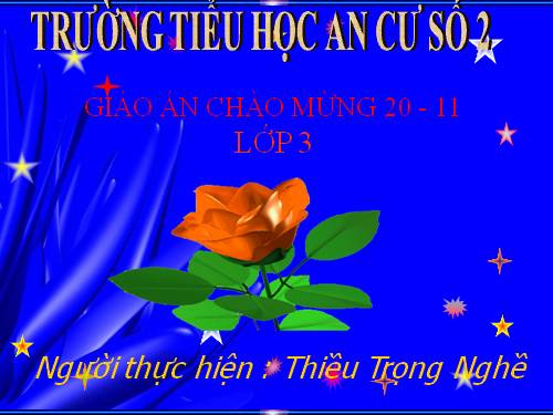 Tuần 12. Ôn tập về từ chỉ hoạt động, trạng thái. So sánh
