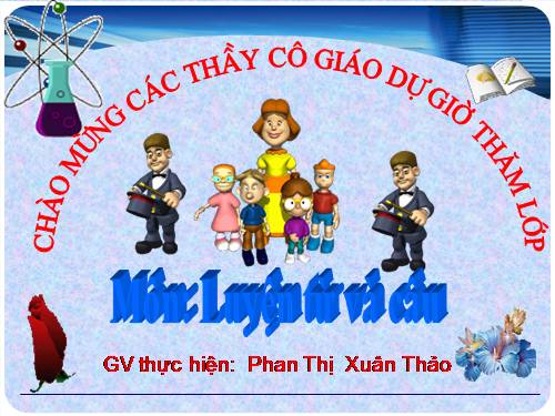 Tuần 19. Nhân hoá. Ôn tập cách đặt và trả lời câu hỏi Khi nào?