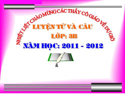 Tuần 15. MRVT: Các dân tộc. Luyện đặt câu có hình ảnh so sánh
