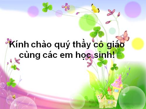 Tuần 5. So sánh