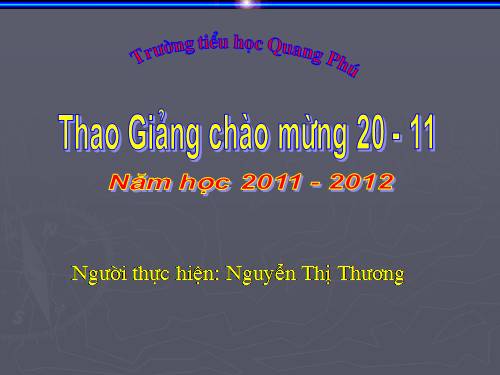 Tuần 12. Ôn tập về từ chỉ hoạt động, trạng thái. So sánh