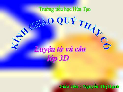 Tuần 16. MRVT: Thành thị - Nông thôn. Dấu phẩy