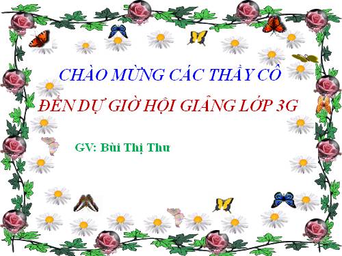 Tuần 12. Ôn tập về từ chỉ hoạt động, trạng thái. So sánh