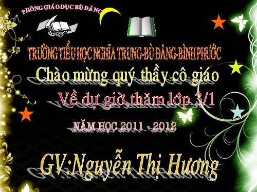 Tuần 15. MRVT: Các dân tộc. Luyện đặt câu có hình ảnh so sánh