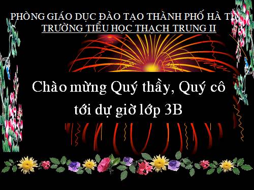 Tuần 8. MRVT: Cộng đồng. Ôn tập câu Ai làm gì?