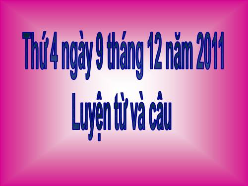Tuần 16. MRVT: Thành thị - Nông thôn. Dấu phẩy