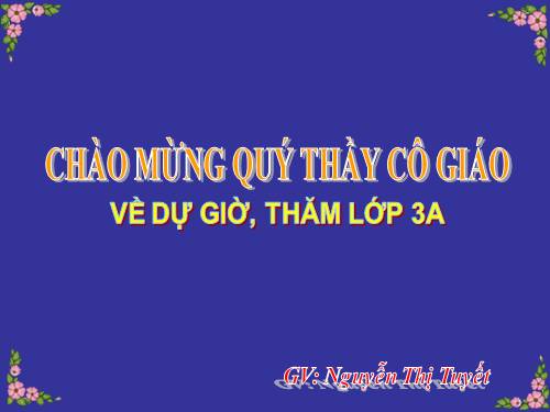 Tuần 7. Ôn tập về từ chỉ hoạt động, trạng thái. So sánh