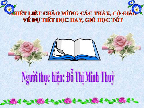 Tuần 19. Nhân hoá. Ôn tập cách đặt và trả lời câu hỏi Khi nào?