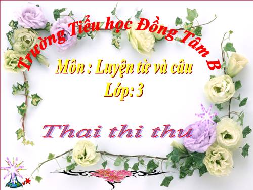 Tuần 6. MRVT: Trường học. Dấu phẩy