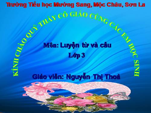 Tuần 10. So sánh. Dấu chấm