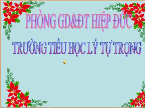 Tuần 11. MRVT: Quê hương. Ôn tập câu Ai làm gì?