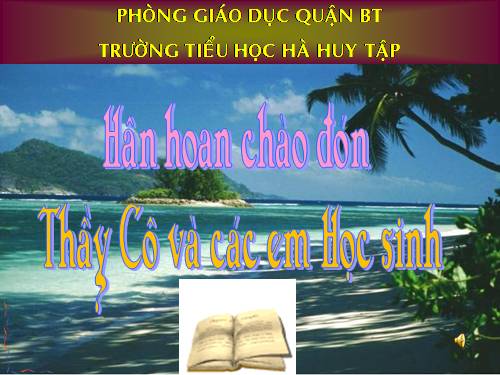 Tuần 17. Ôn về từ chỉ đặc điểm. Ôn tập câu Ai thế nào? Dấu phẩy