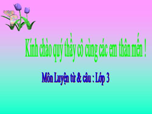 Tuần 10. So sánh. Dấu chấm