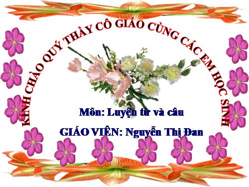 Tuần 10. So sánh. Dấu chấm