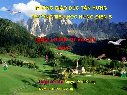 Tuần 26. MRVT: Lễ hội. Dấu phẩy