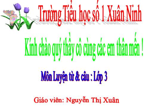 Tuần 10. So sánh. Dấu chấm