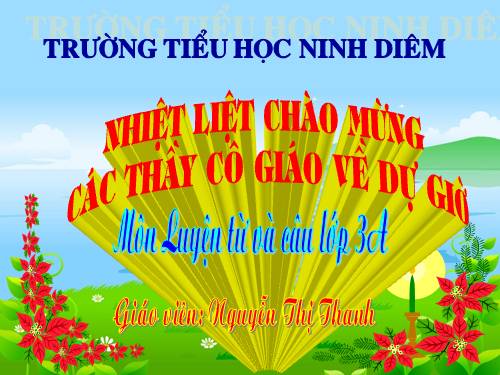 Tuần 29. MRVT: Thể thao. Dấu phẩy