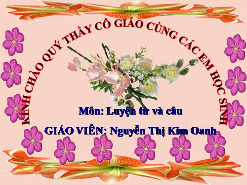 Tuần 10. So sánh. Dấu chấm