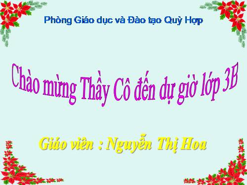 Tuần 30. Đặt và trả lời câu hỏi Bằng gì? Dấu hai chấm