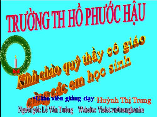 Tuần 10. So sánh. Dấu chấm