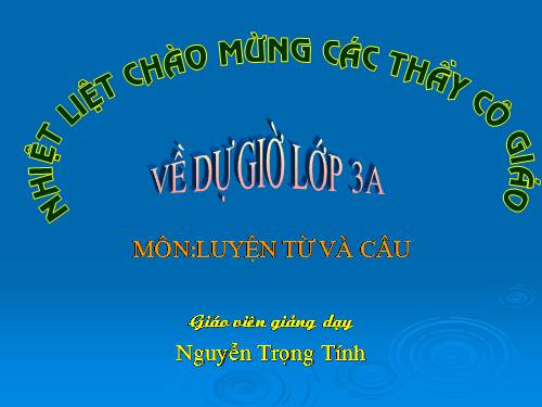 Tuần 28. Nhân hoá. Ôn tập cách đặt và trả lời câu hỏi Để làm gì? Dấu chấm, chấm hỏi, chấm than