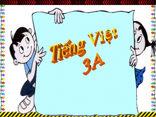 Tuần 33. Nhân hoá