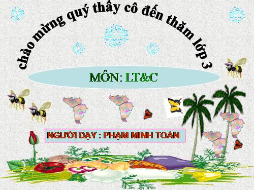 Tuần 12. Ôn tập về từ chỉ hoạt động, trạng thái. So sánh