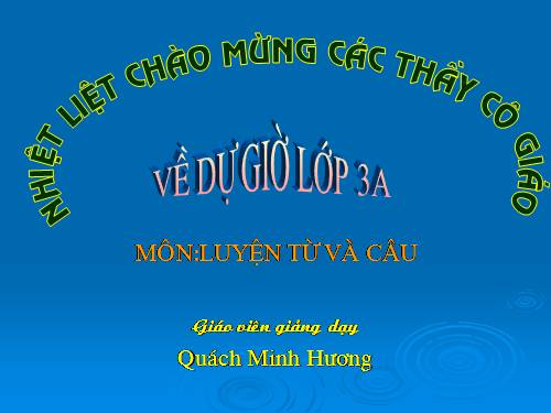 Tuần 28. Nhân hoá. Ôn tập cách đặt và trả lời câu hỏi Để làm gì? Dấu chấm, chấm hỏi, chấm than