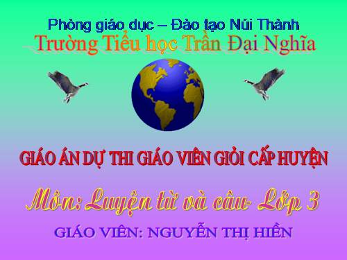 Tuần 28. Nhân hoá. Ôn tập cách đặt và trả lời câu hỏi Để làm gì? Dấu chấm, chấm hỏi, chấm than
