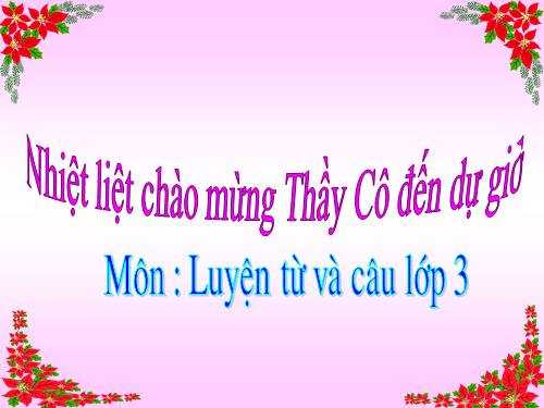 Tuần 30. Đặt và trả lời câu hỏi Bằng gì? Dấu hai chấm