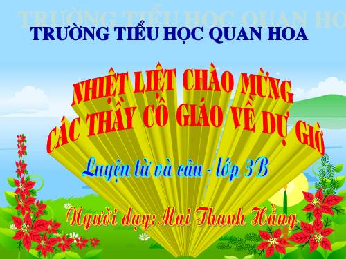 Tuần 29. MRVT: Thể thao. Dấu phẩy
