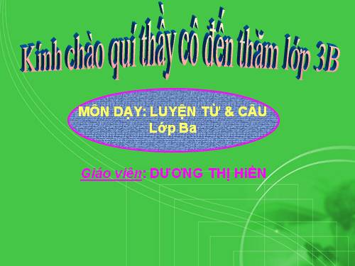 Tuần 28. Nhân hoá. Ôn tập cách đặt và trả lời câu hỏi Để làm gì? Dấu chấm, chấm hỏi, chấm than