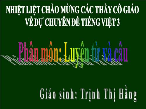 Tuần 31. MRVT: Các nước. Dấu phẩy
