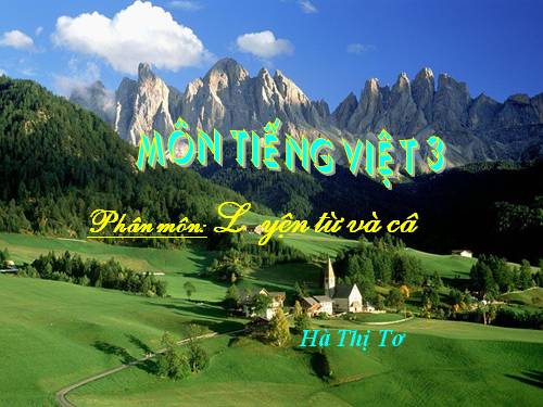 Tuần 22. MRVT: Sáng tạo. Dấu phẩy, dấu chấm, chấm hỏi