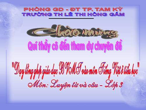 Tuần 16. MRVT: Thành thị - Nông thôn. Dấu phẩy